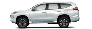New Pajero Sport